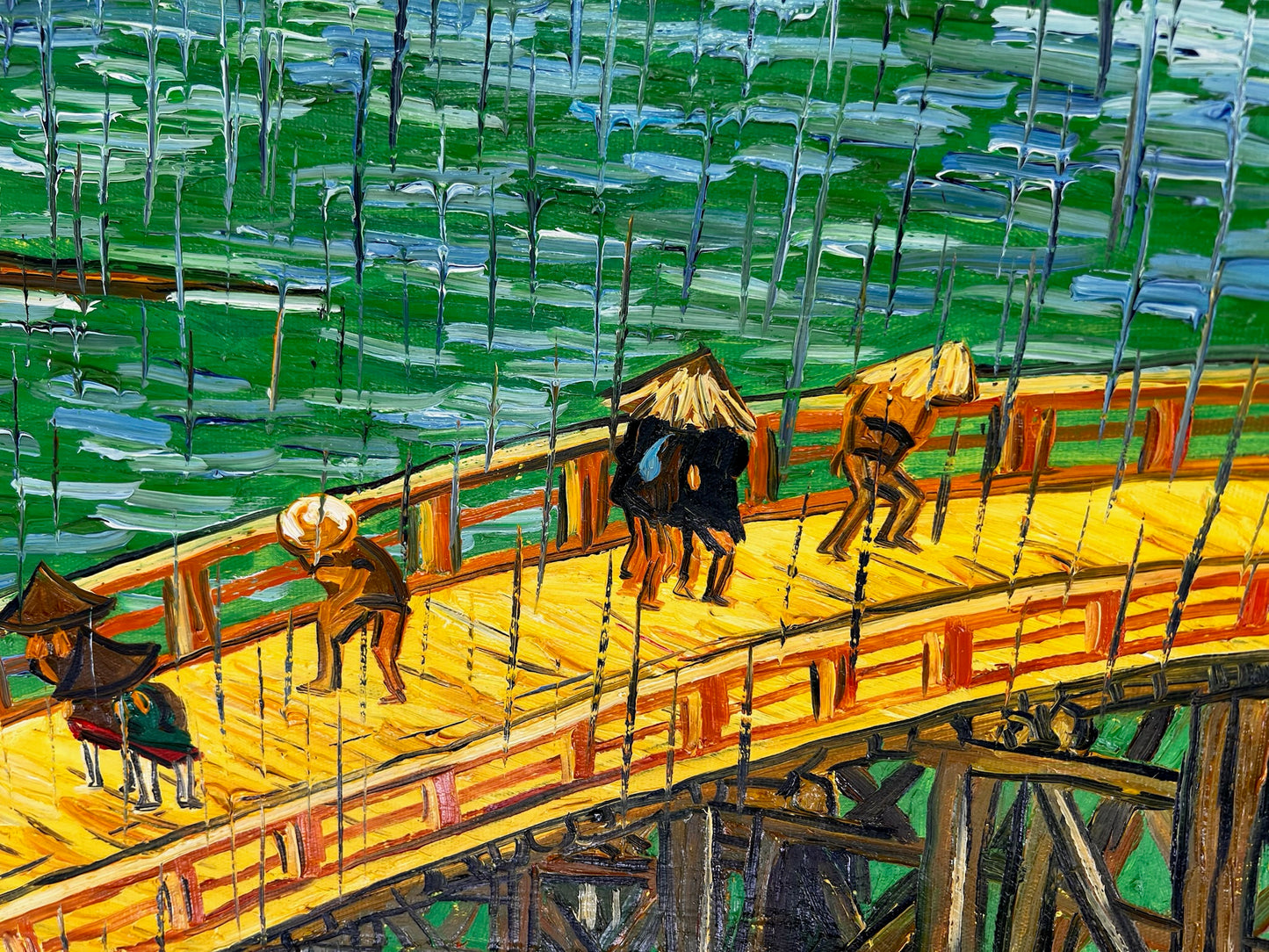 Il Ponte nella Pioggia, Utagawa Hiroshige (1797–1858)