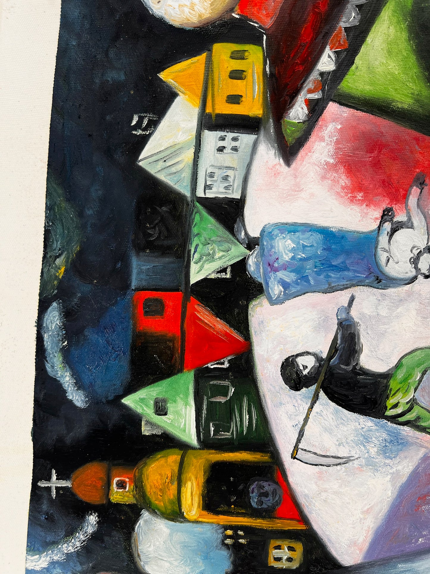 Io e il villaggio, Marc Chagall (1887–1985)