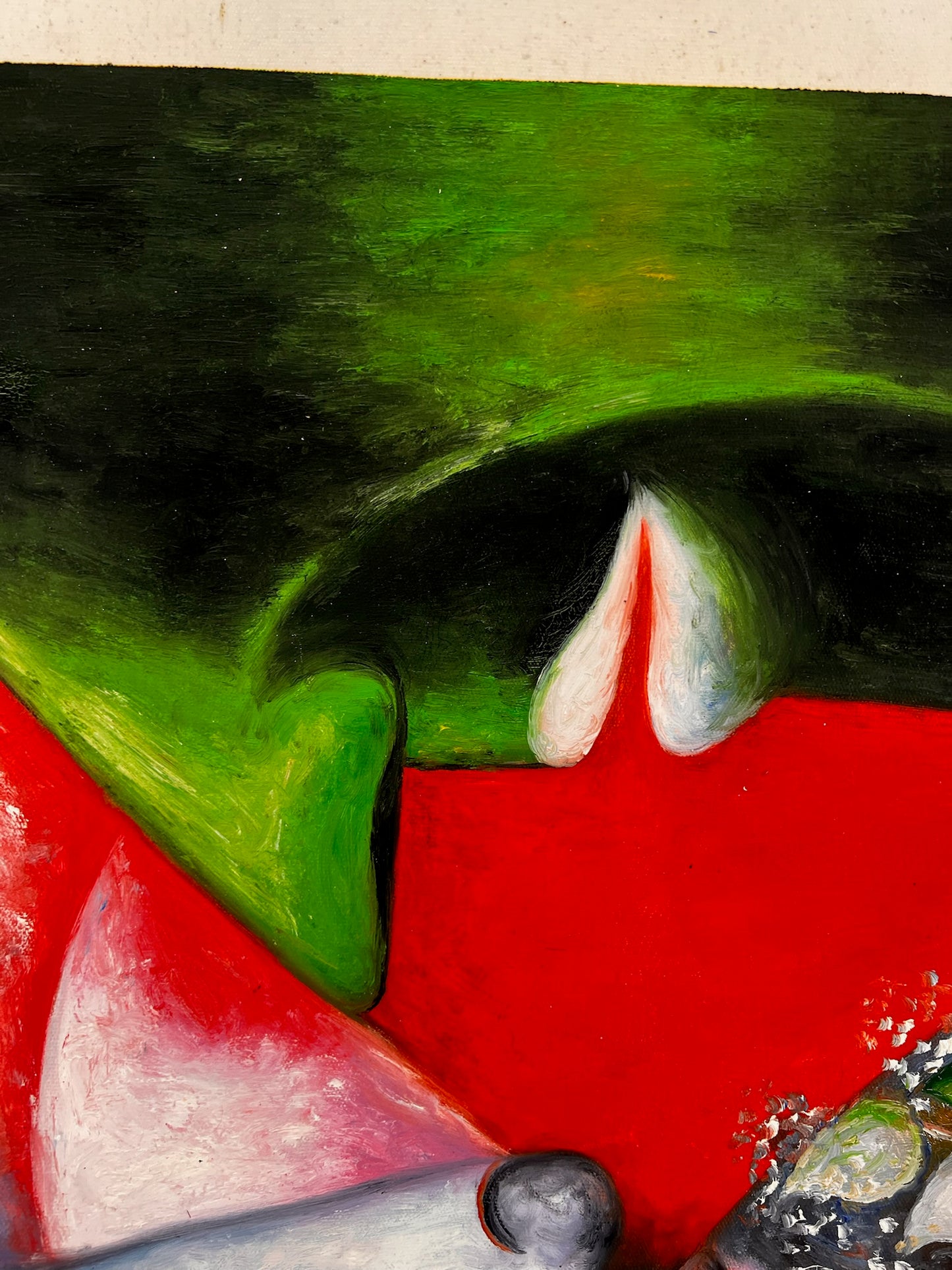 Io e il villaggio, Marc Chagall (1887–1985)