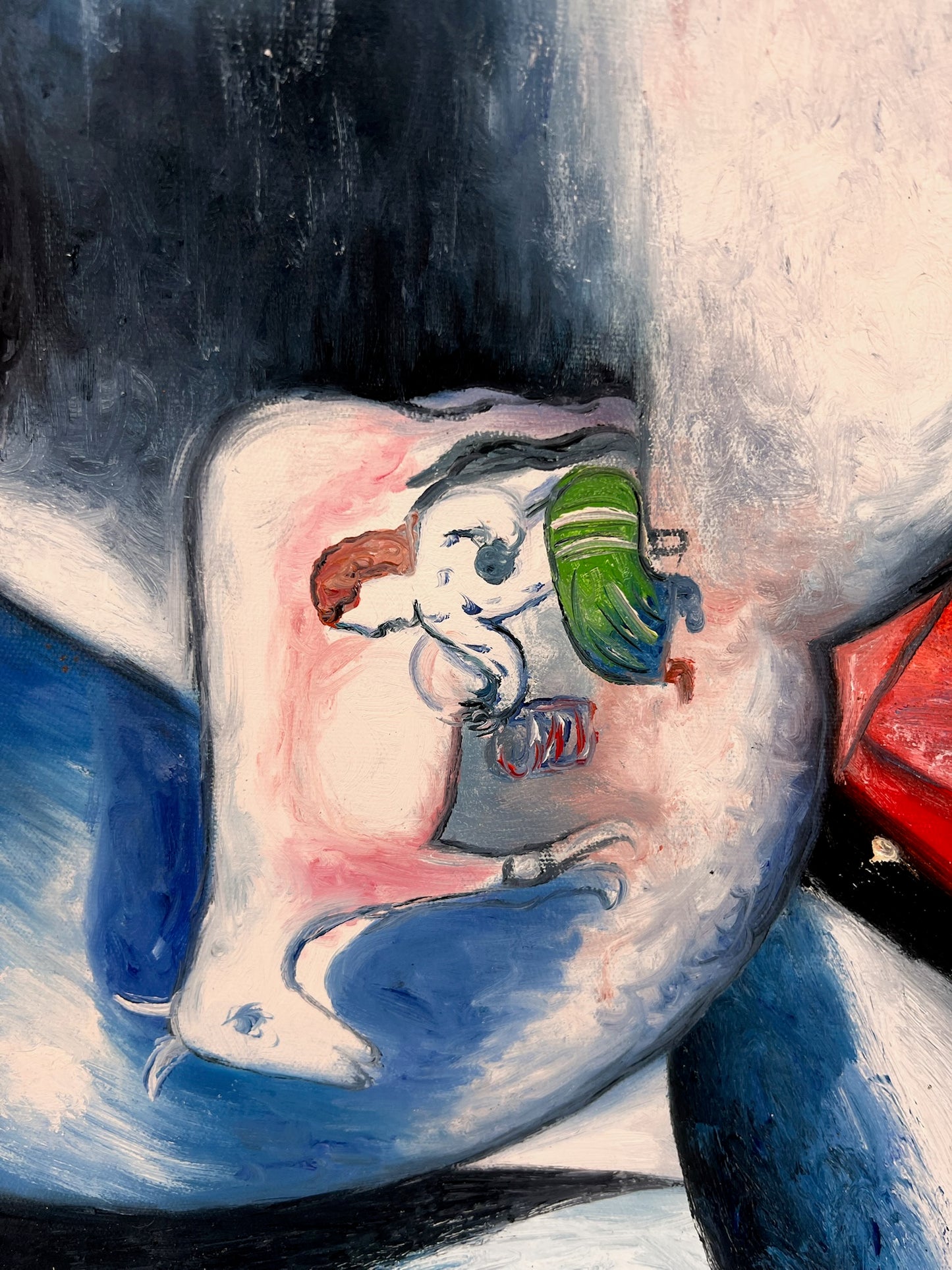 Io e il villaggio, Marc Chagall (1887–1985)