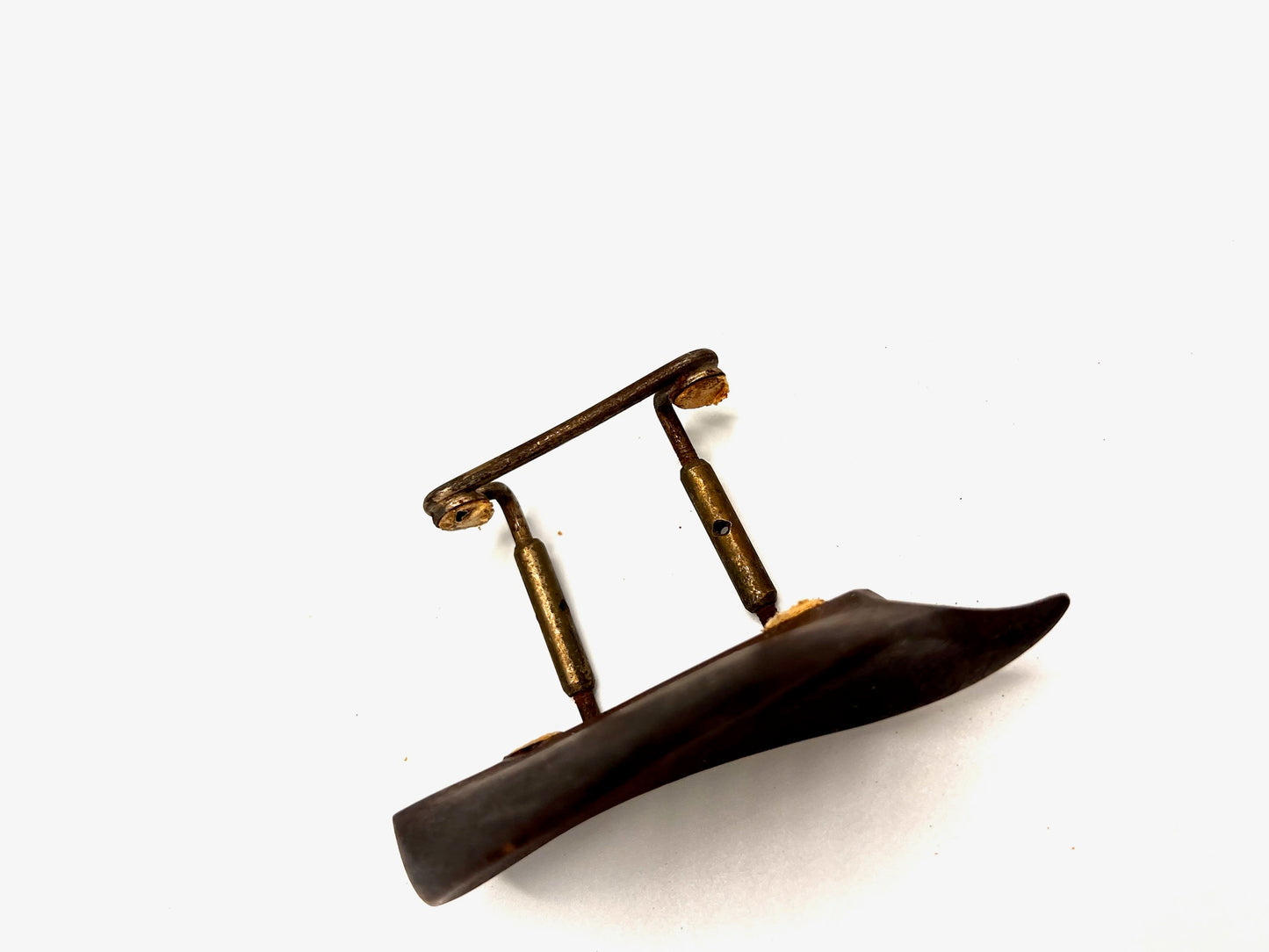 Supporto per mento per violino - Nero vintage