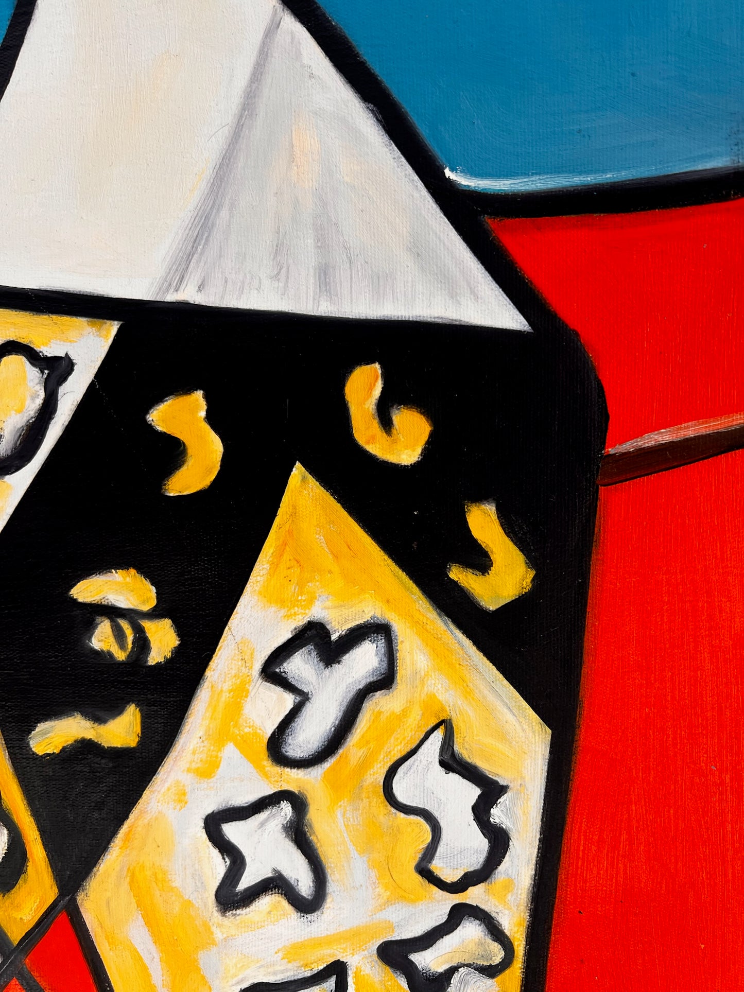 Picasso - Jacqueline con fiore – Dipinto a mano
