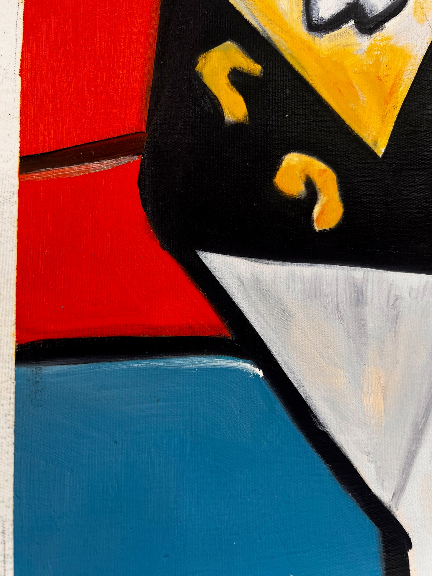 Picasso - Jacqueline con fiore – Dipinto a mano