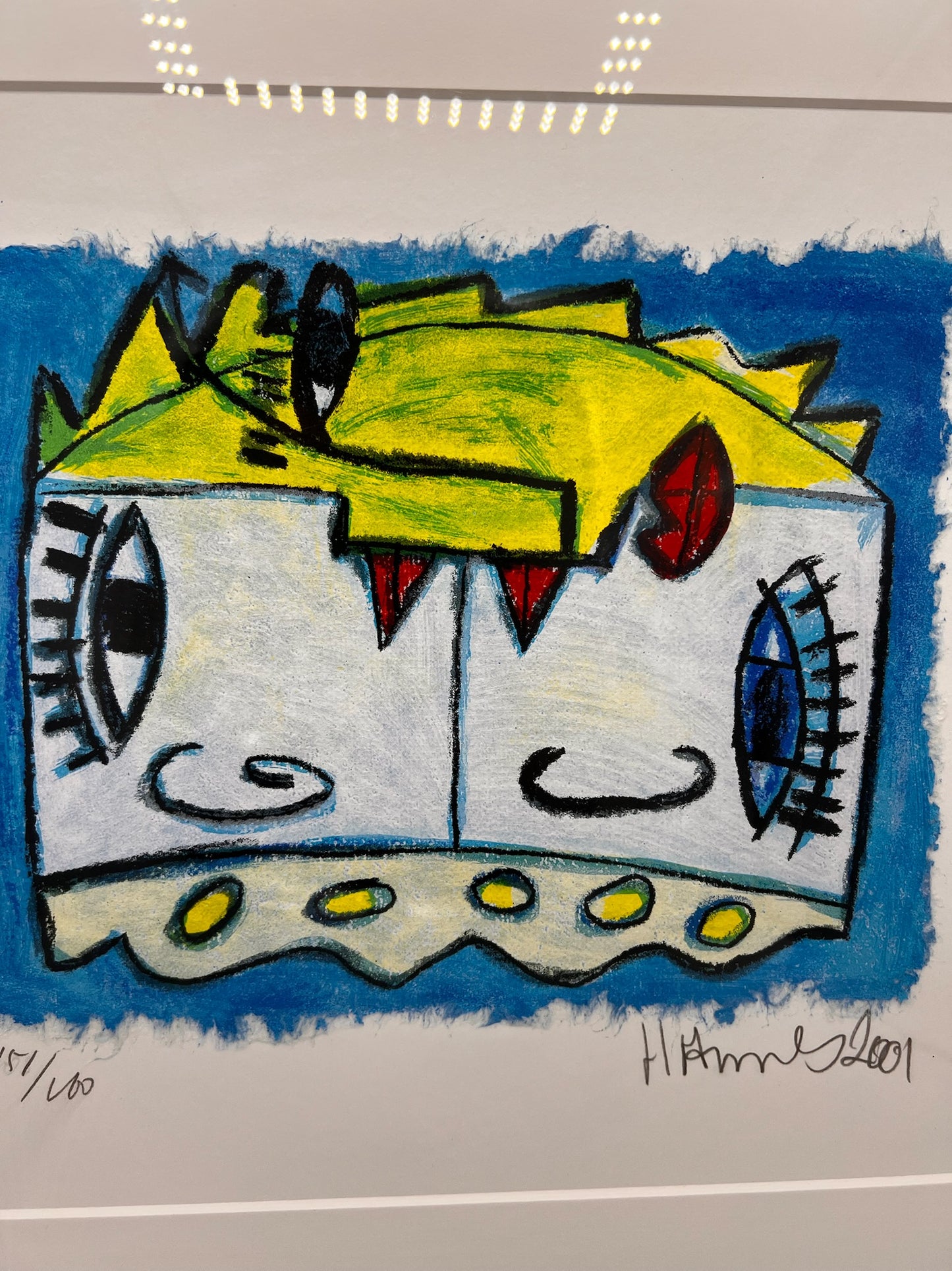 Hannes, Immagine Riflessa