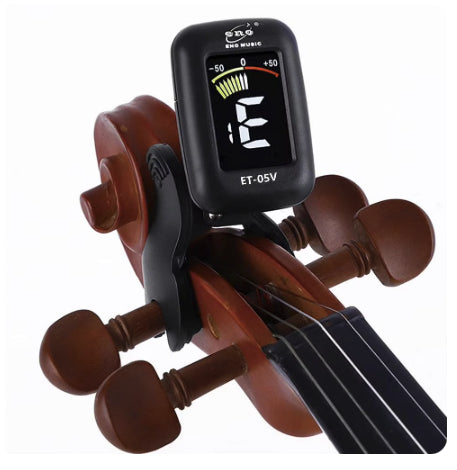 Accordatore Digitale Clip-on per Violino e Viola
