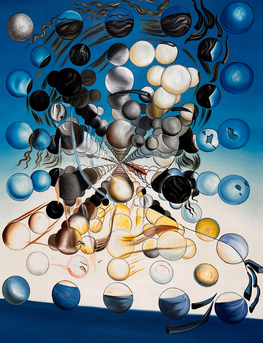 Galatea delle Sfere, Salvador Dalí (1904–1989)