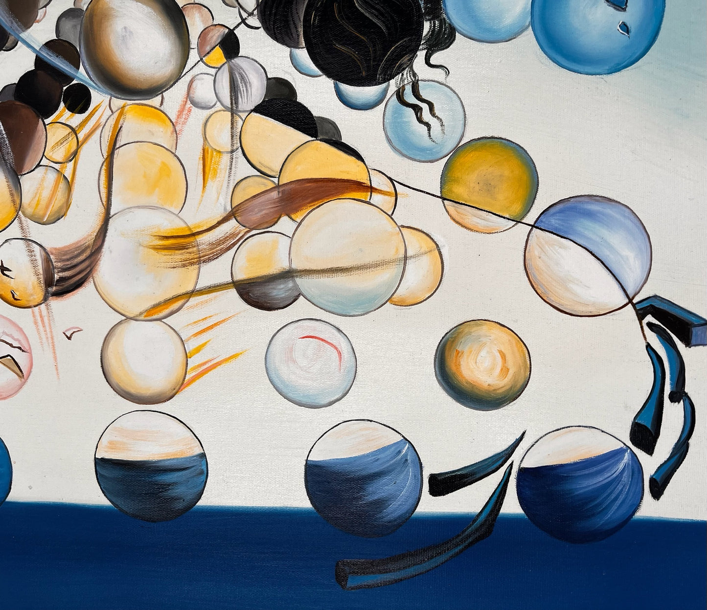 Galatea delle Sfere, Salvador Dalí (1904–1989)