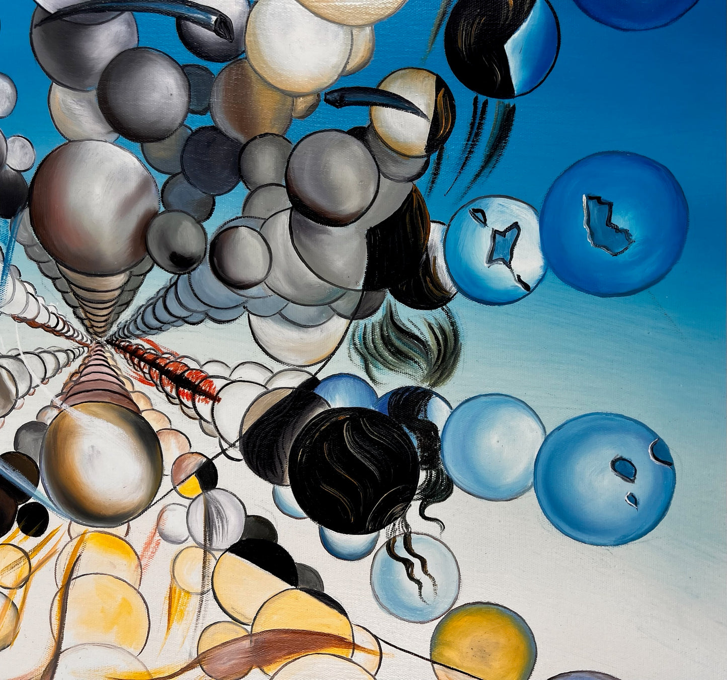 Galatea delle Sfere, Salvador Dalí (1904–1989)