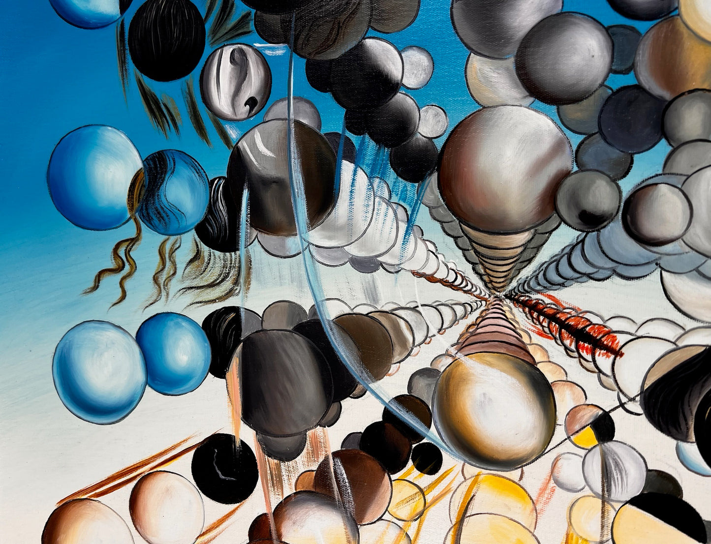 Galatea delle Sfere, Salvador Dalí (1904–1989)