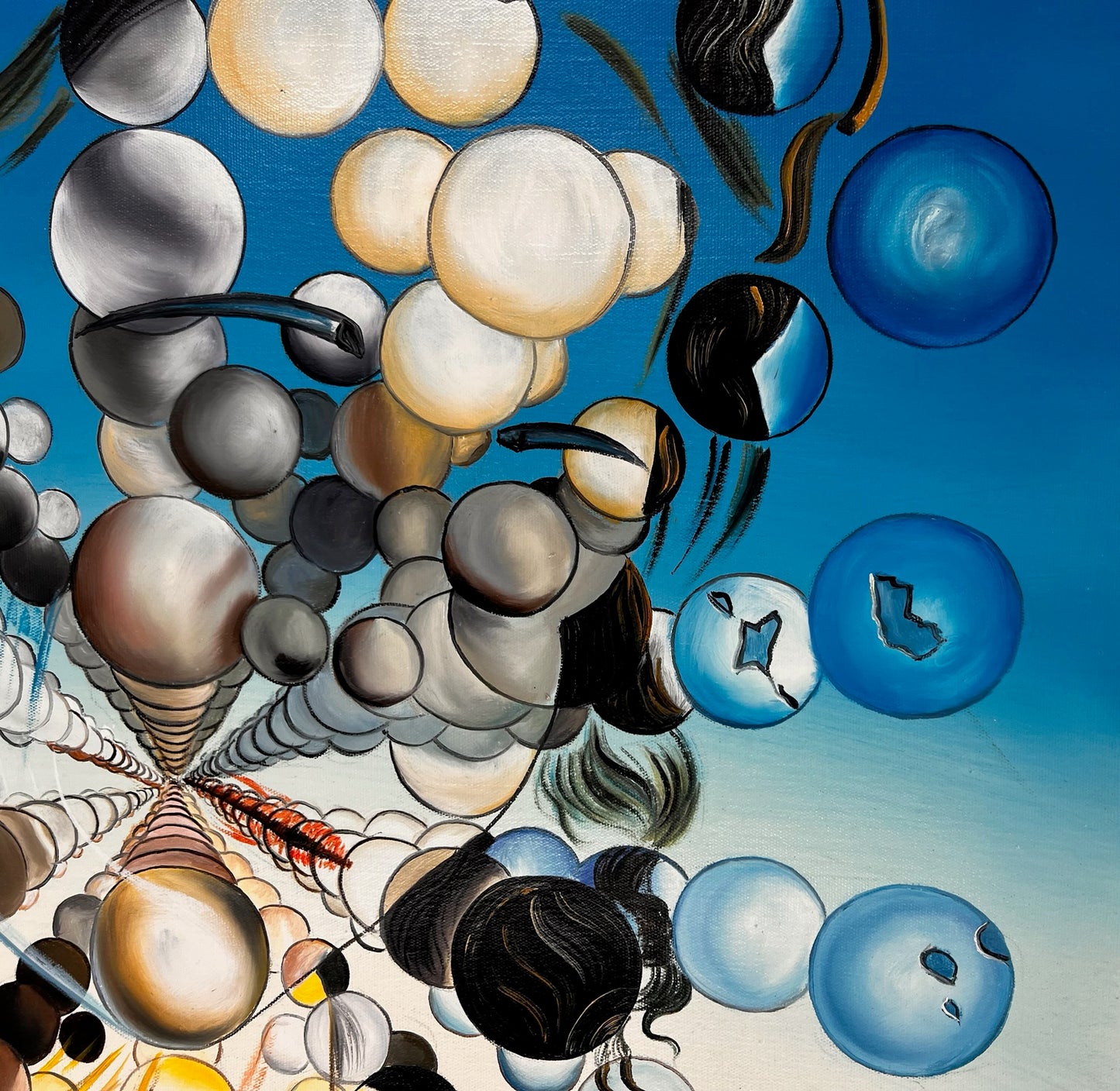Galatea delle Sfere, Salvador Dalí (1904–1989)