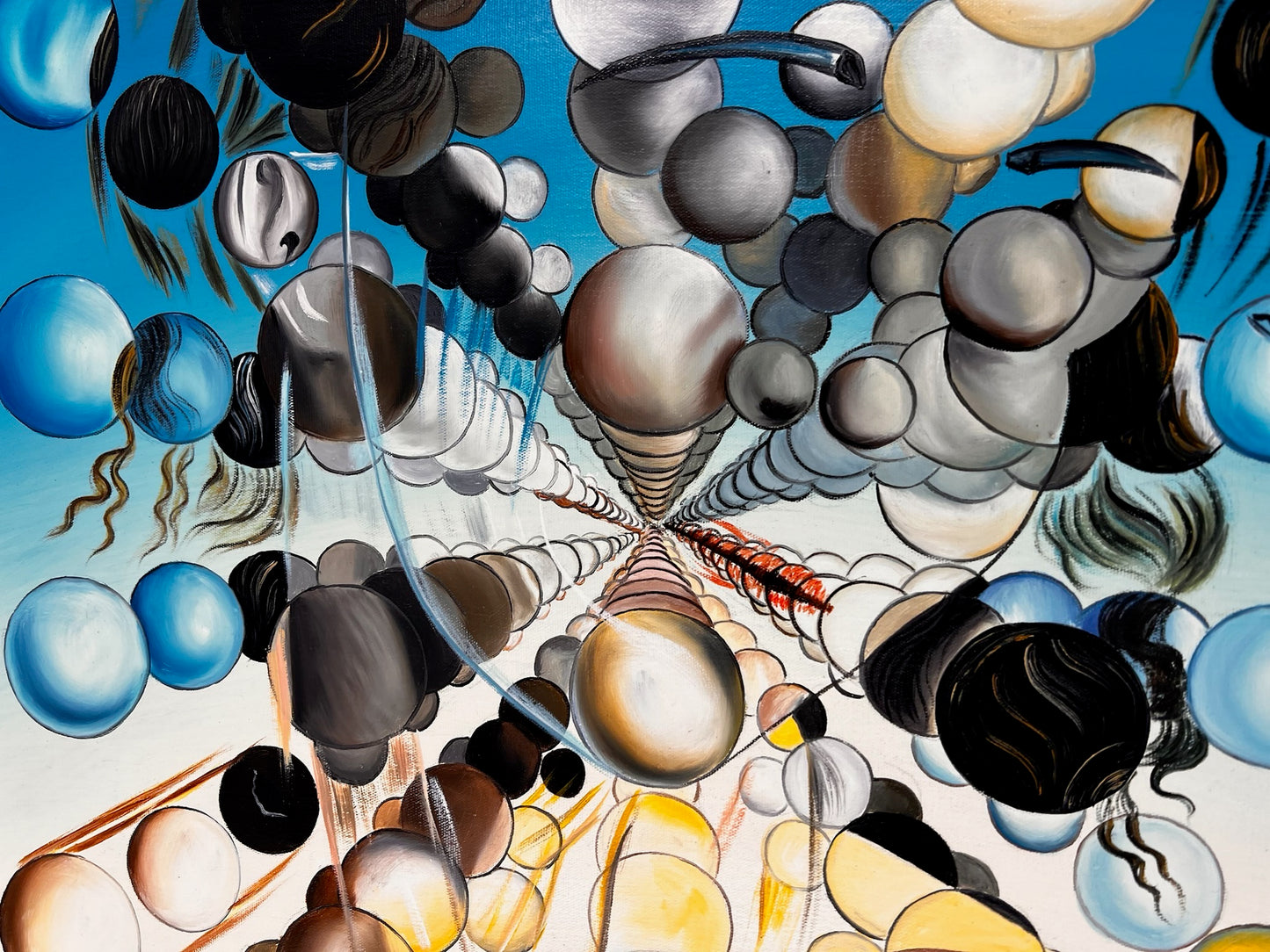 Galatea delle Sfere, Salvador Dalí (1904–1989)