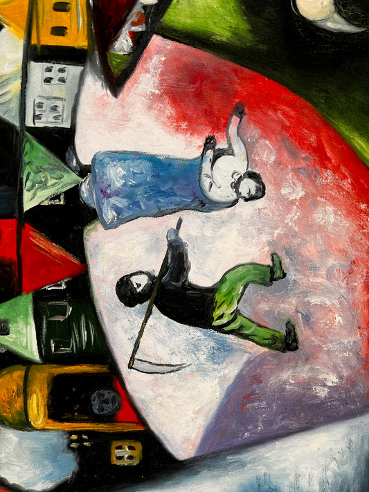 Io e il villaggio, Marc Chagall (1887–1985)