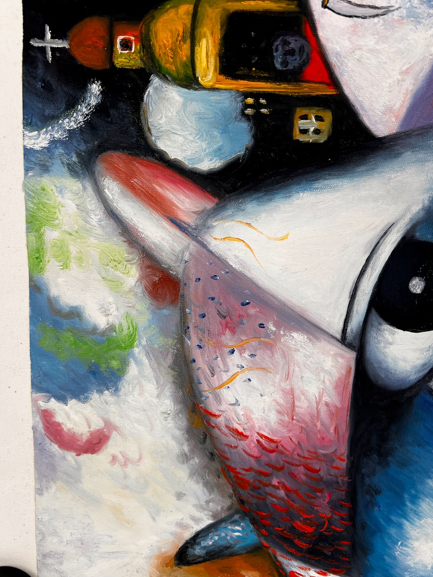 Io e il villaggio, Marc Chagall (1887–1985)