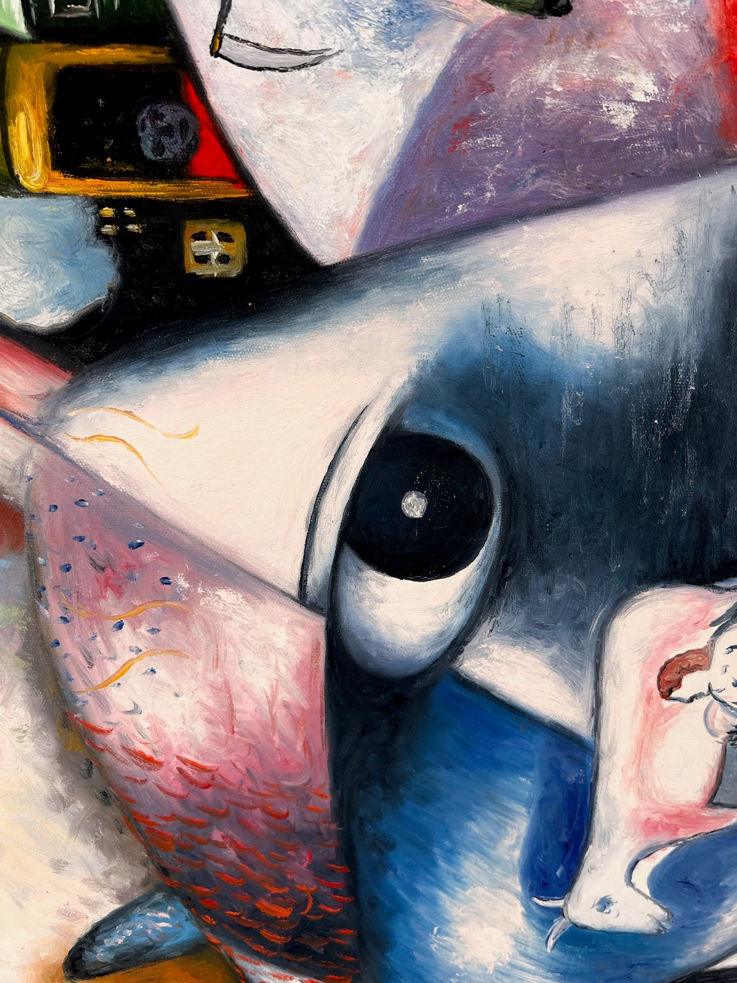 Io e il villaggio, Marc Chagall (1887–1985)