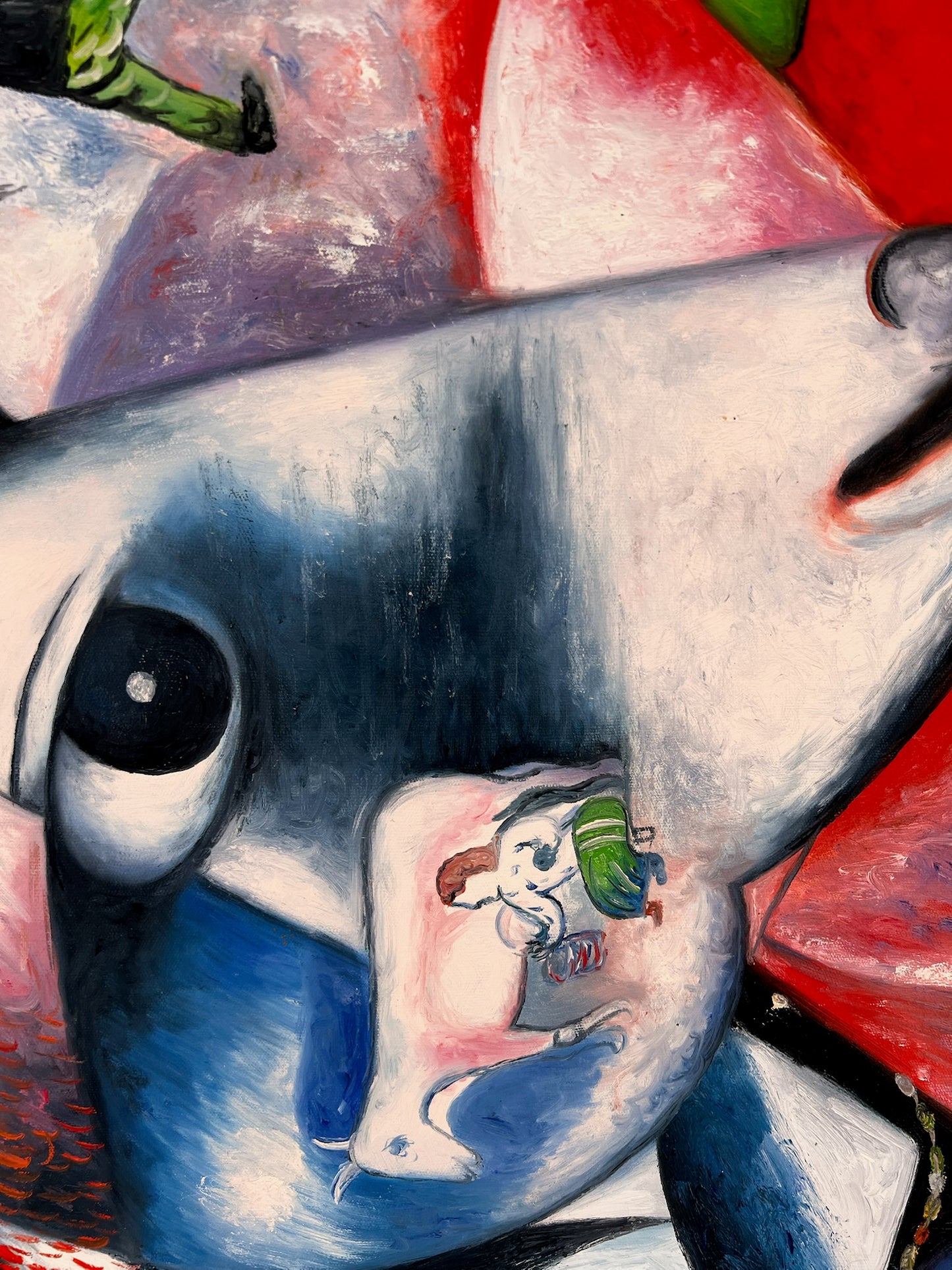 Io e il villaggio, Marc Chagall (1887–1985)