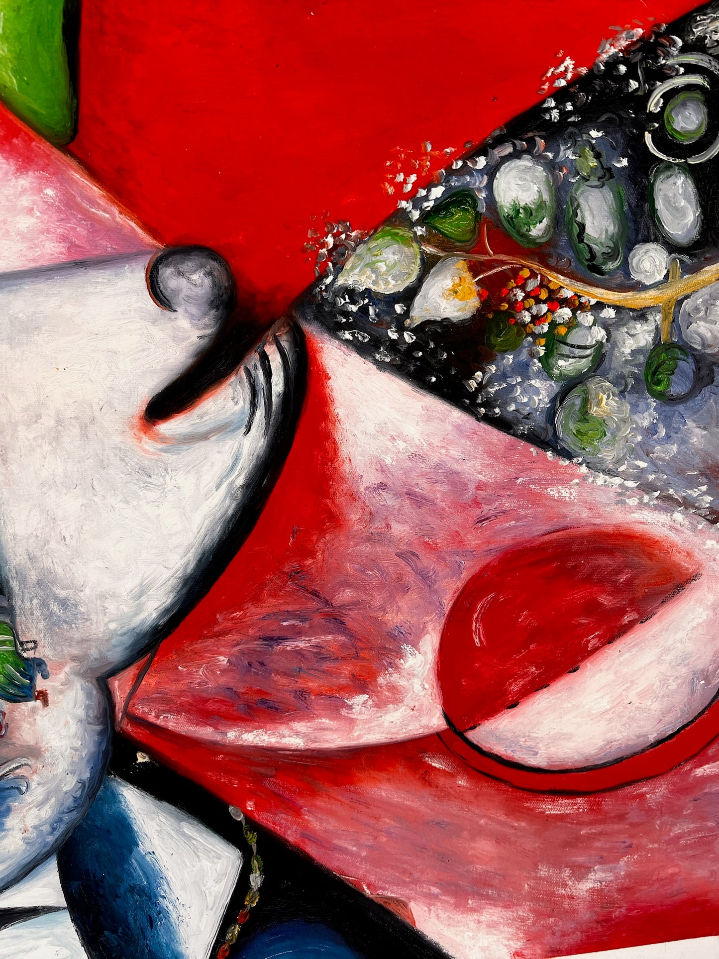Io e il villaggio, Marc Chagall (1887–1985)