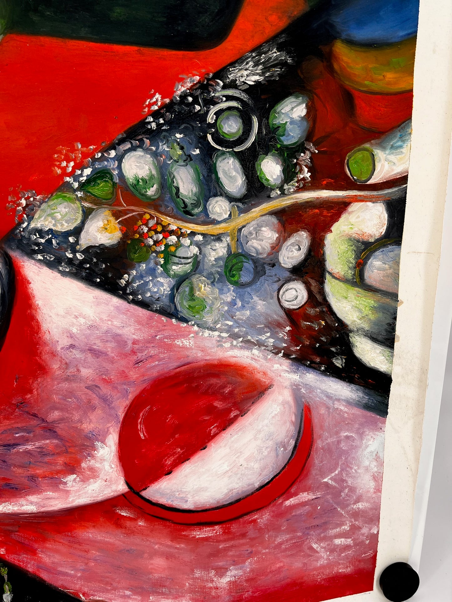 Io e il villaggio, Marc Chagall (1887–1985)