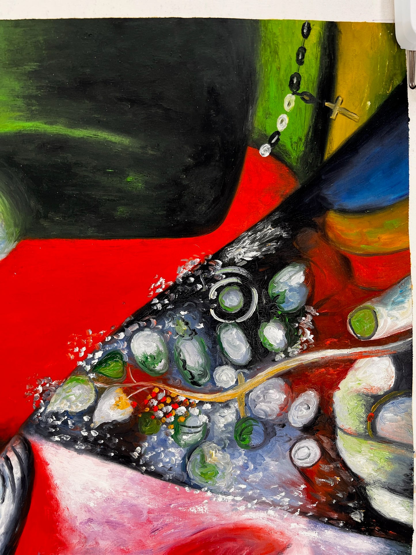 Io e il villaggio, Marc Chagall (1887–1985)