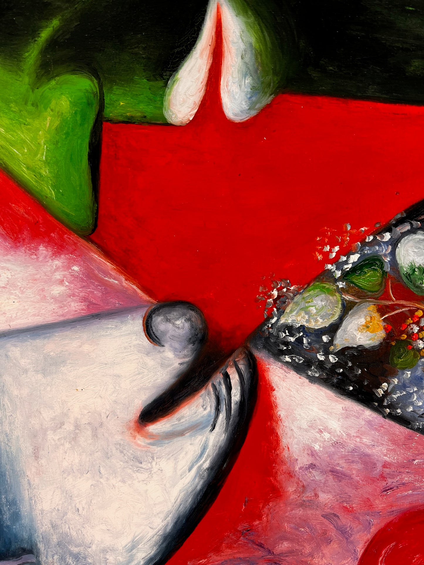 Io e il villaggio, Marc Chagall (1887–1985)