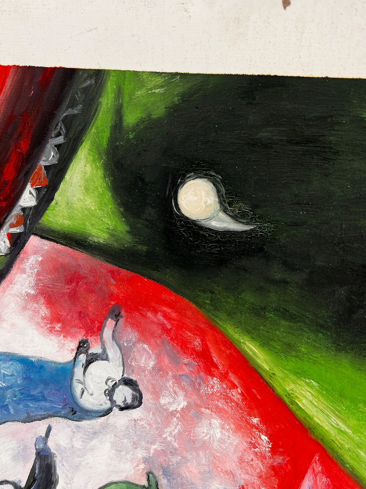 Io e il villaggio, Marc Chagall (1887–1985)