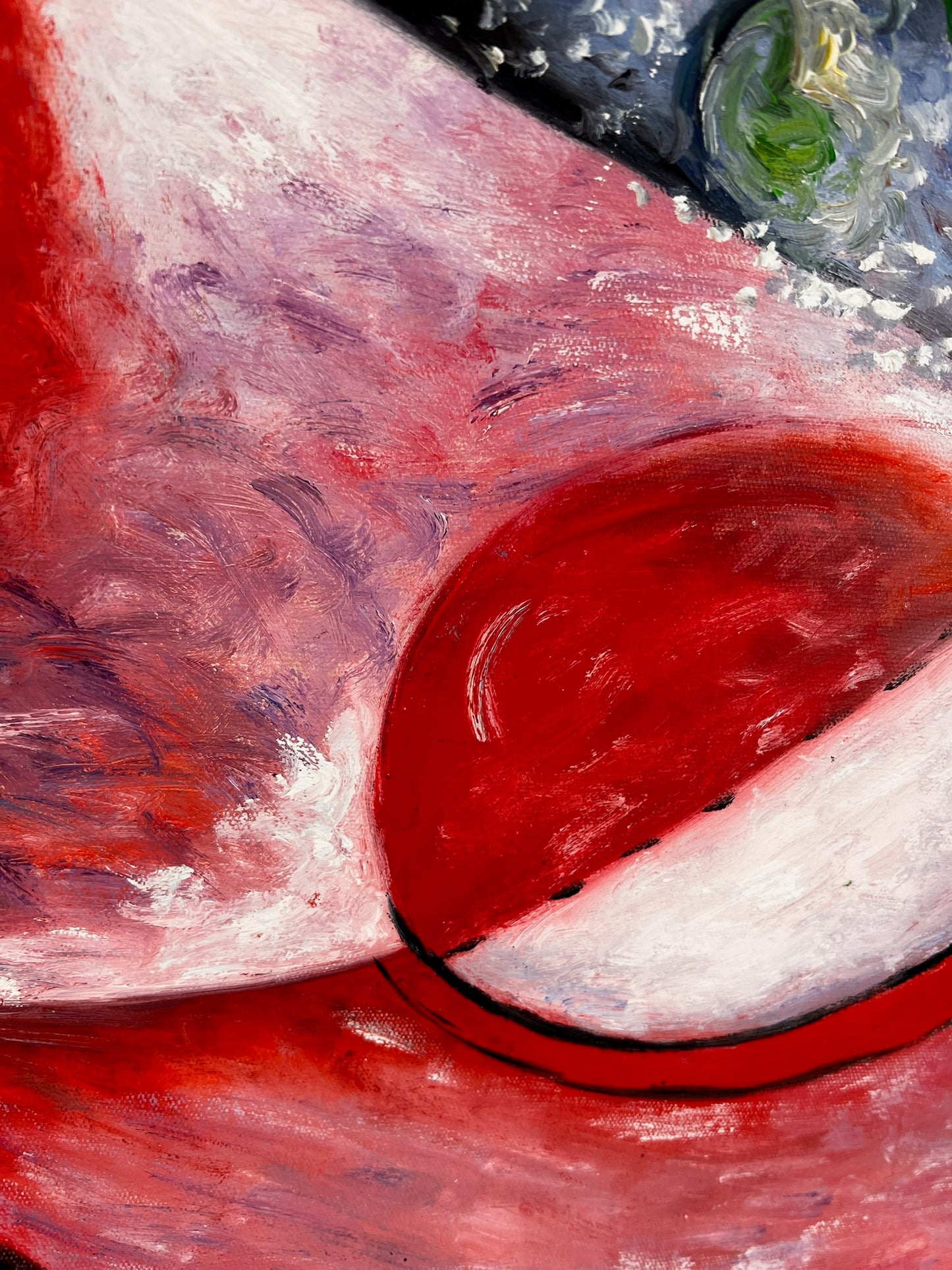 Io e il villaggio, Marc Chagall (1887–1985)