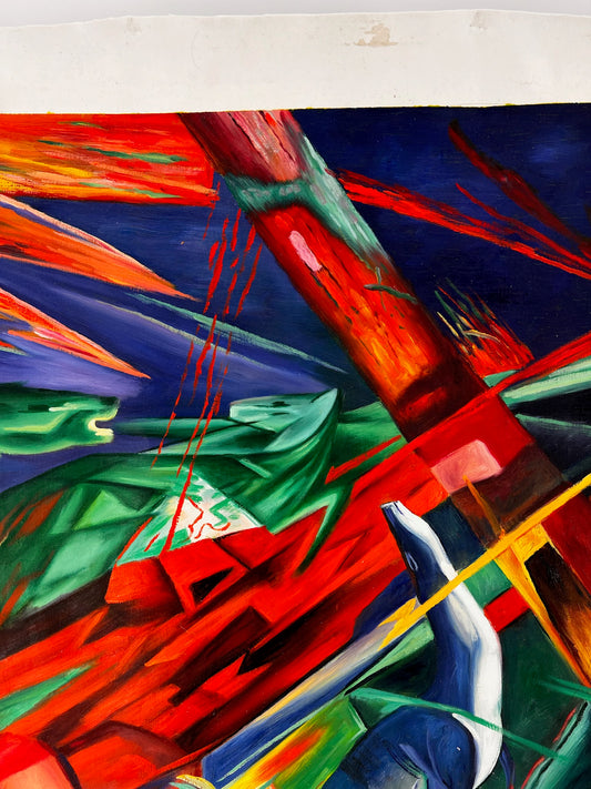 Tierschicksale,  Franz Marc (1880-1916)