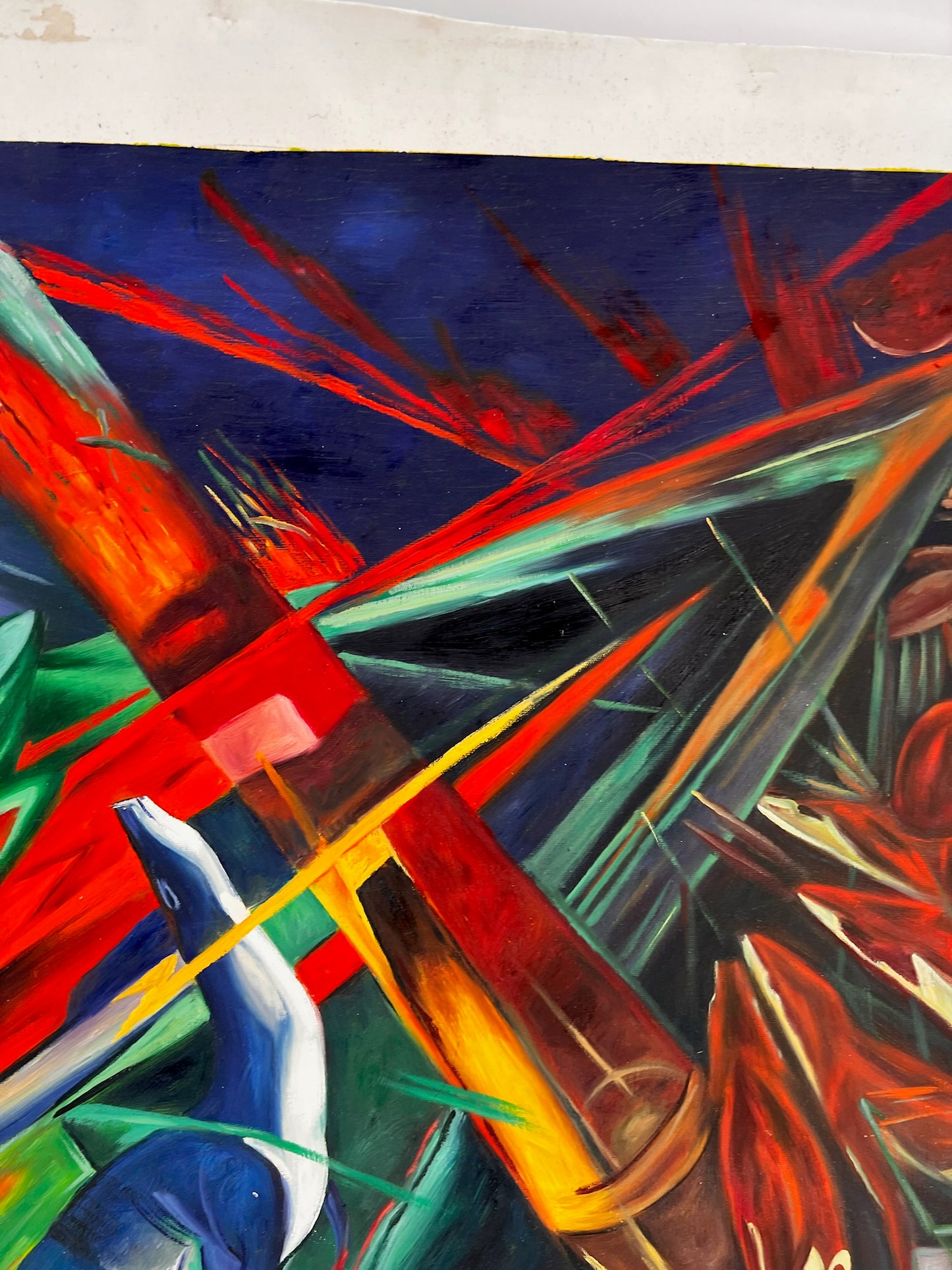 Tierschicksale,  Franz Marc (1880-1916)