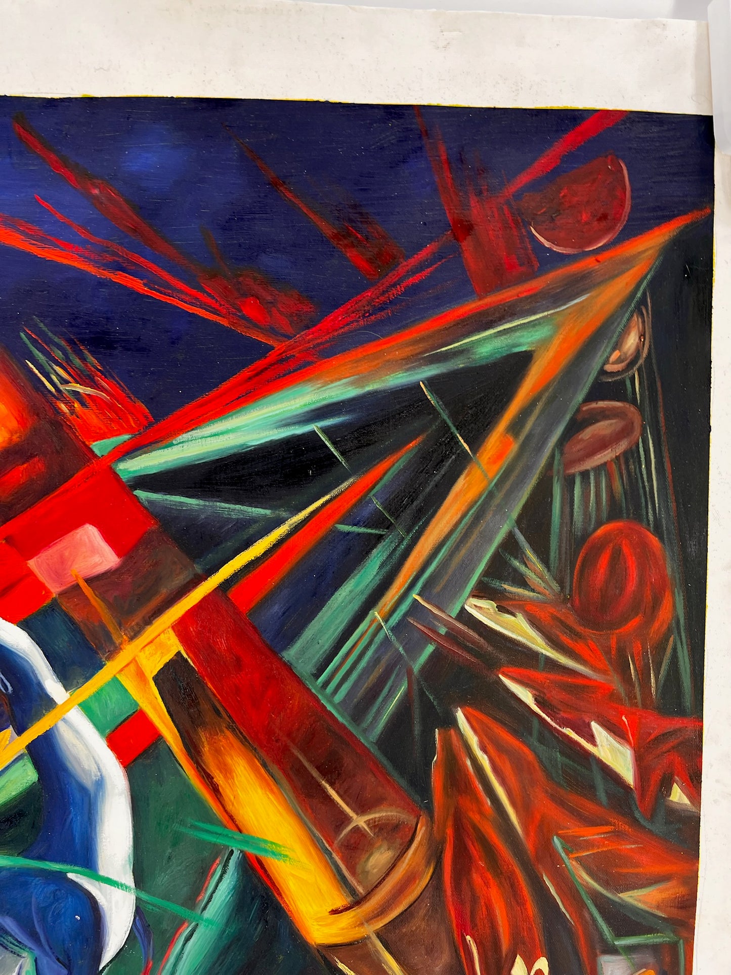 Tierschicksale,  Franz Marc (1880-1916)