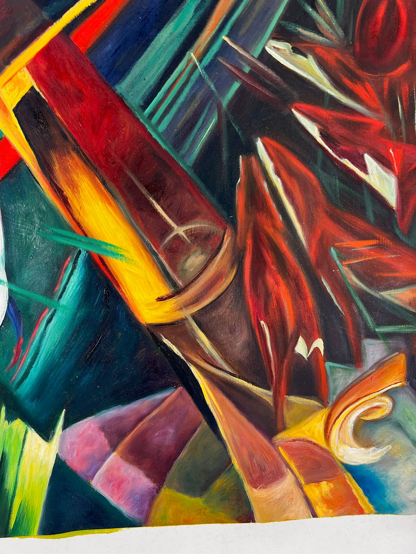 Tierschicksale,  Franz Marc (1880-1916)