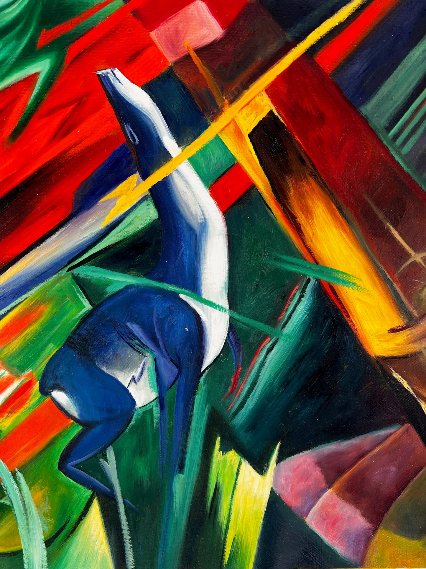 Tierschicksale,  Franz Marc (1880-1916)