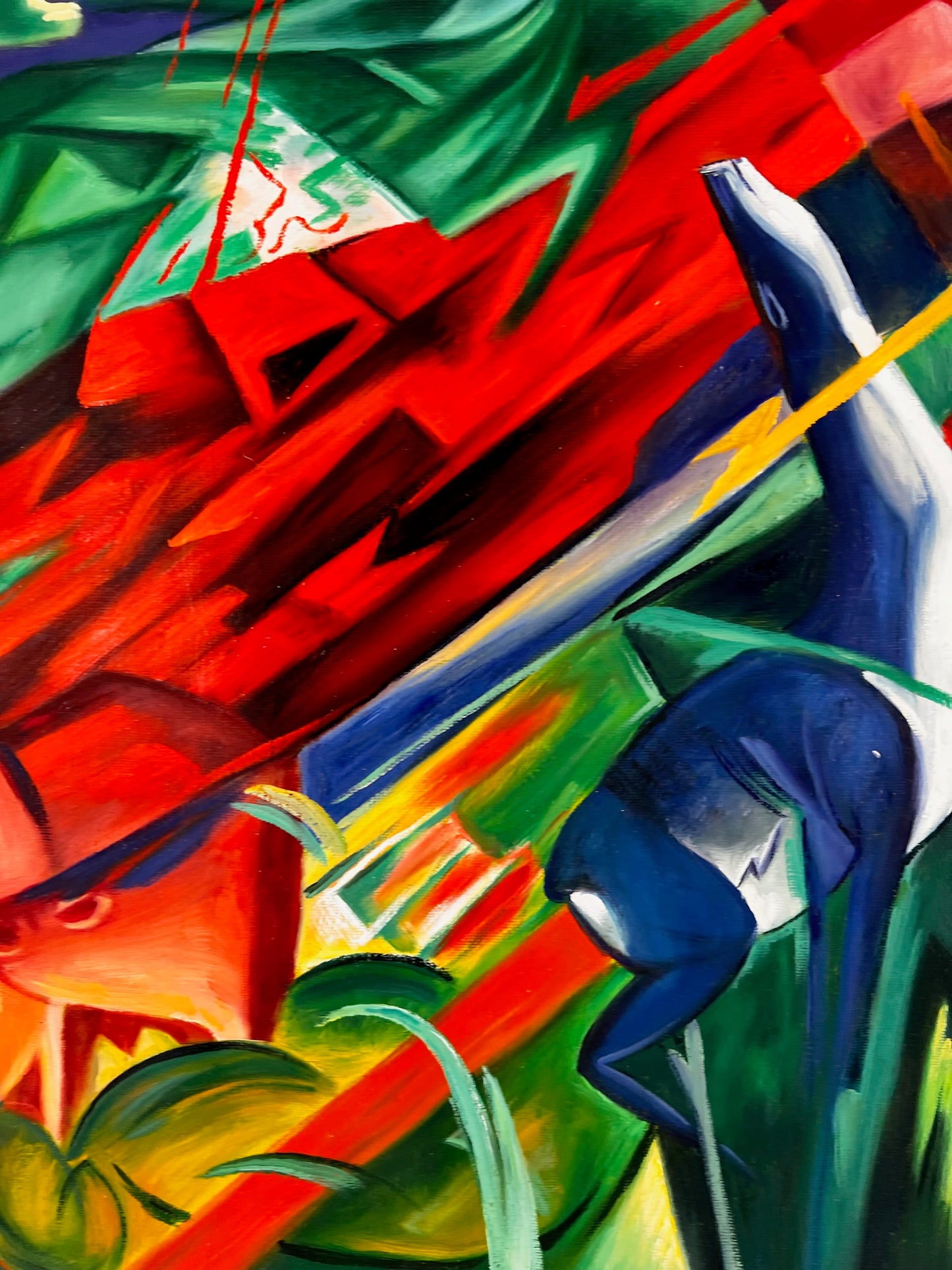 Tierschicksale,  Franz Marc (1880-1916)