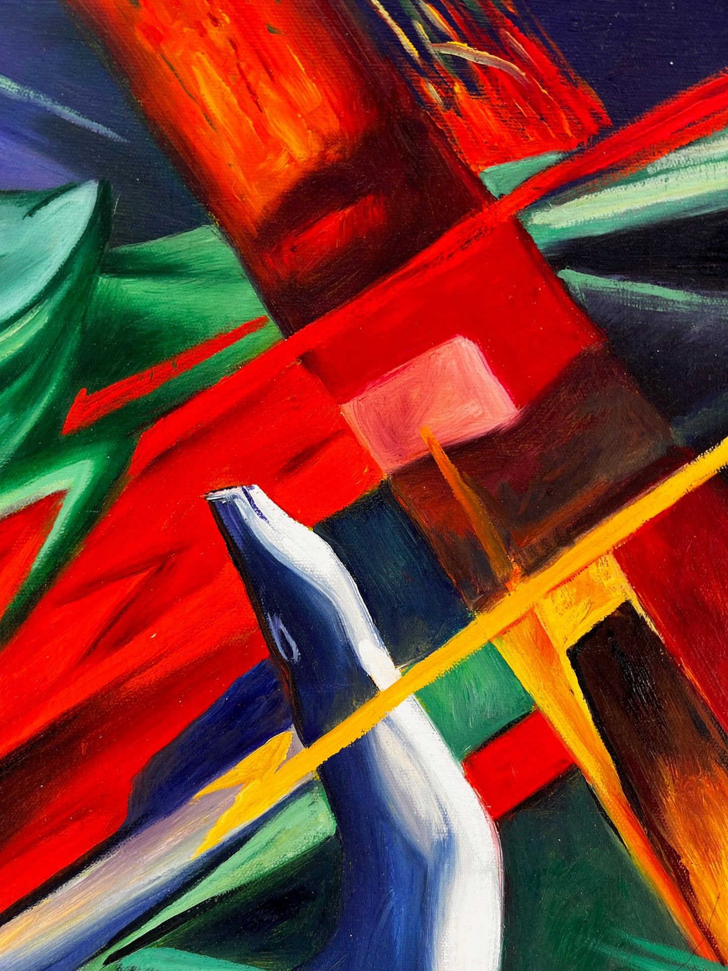Tierschicksale,  Franz Marc (1880-1916)