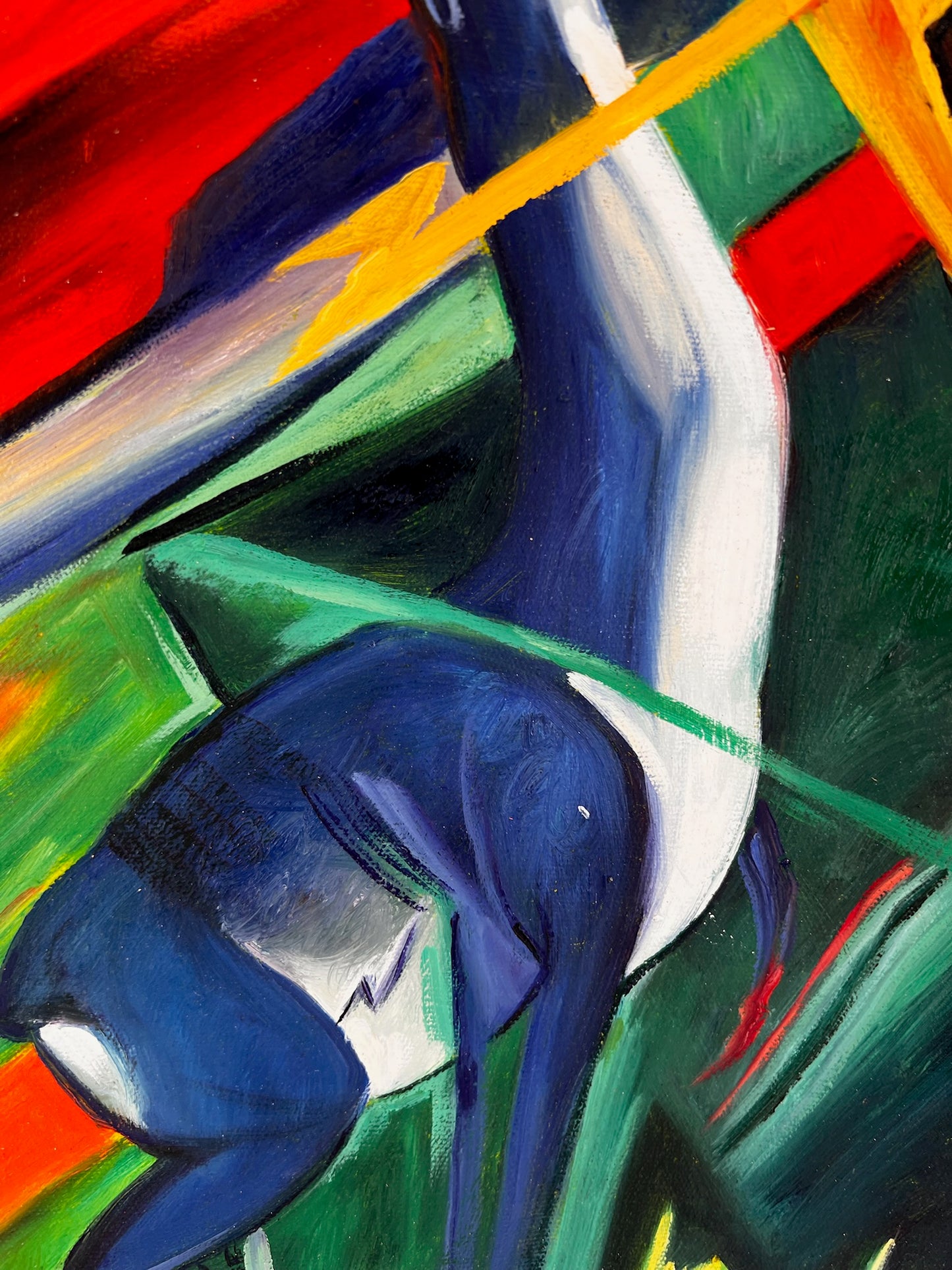 Tierschicksale,  Franz Marc (1880-1916)