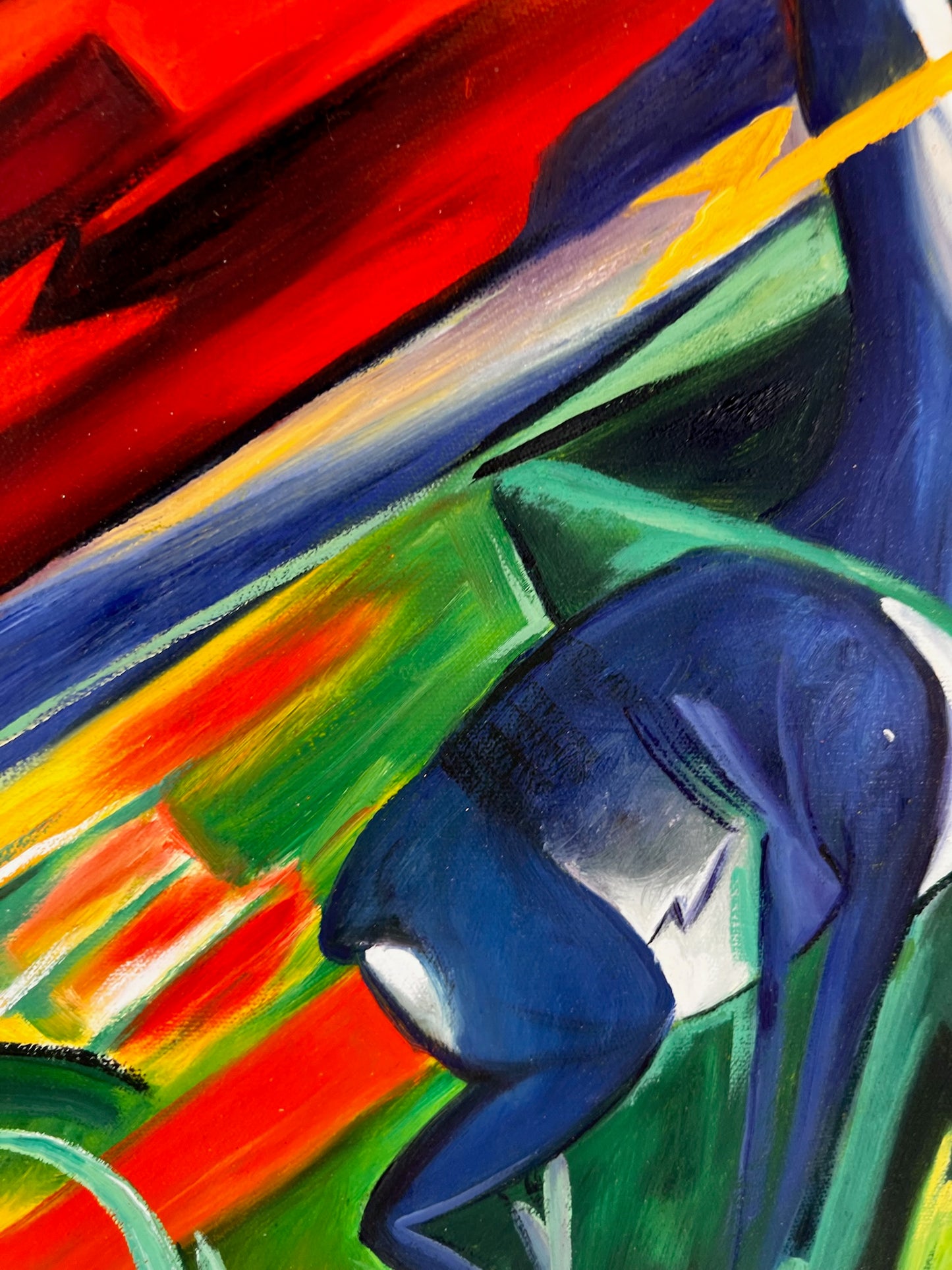 Tierschicksale,  Franz Marc (1880-1916)