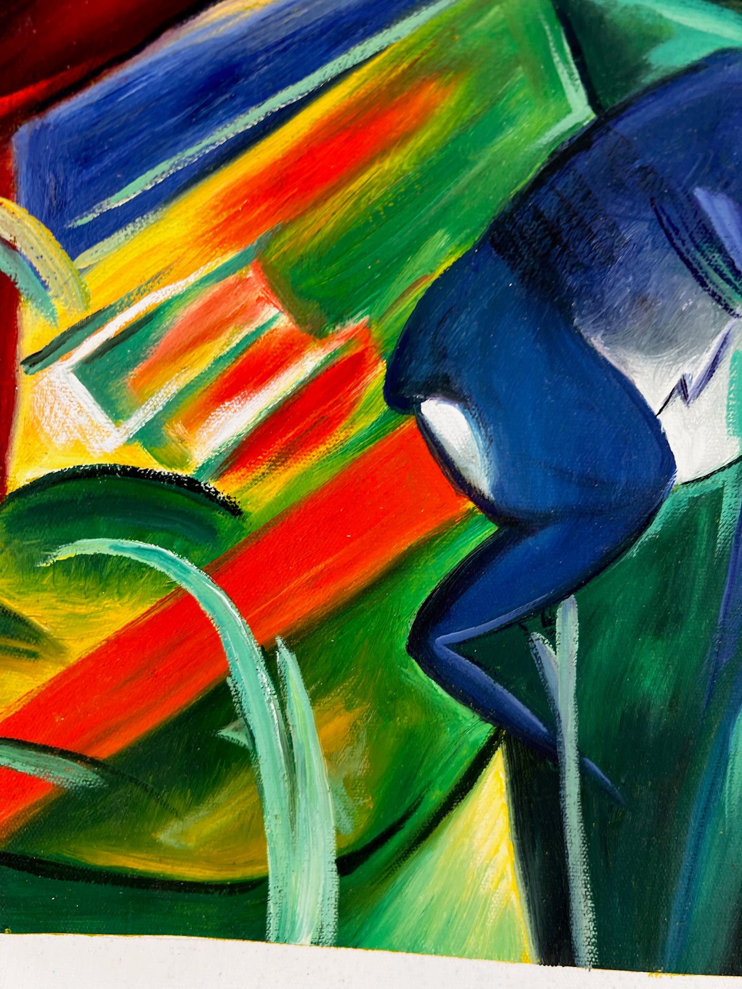 Tierschicksale,  Franz Marc (1880-1916)