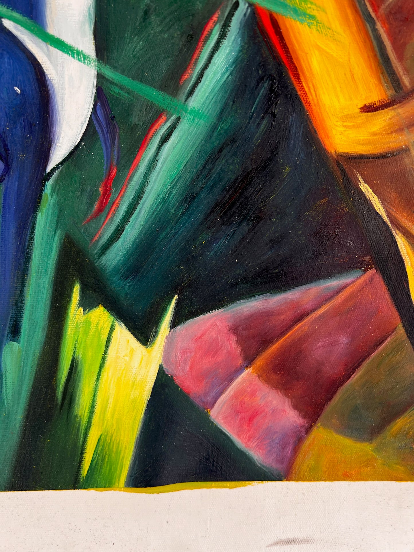 Tierschicksale,  Franz Marc (1880-1916)