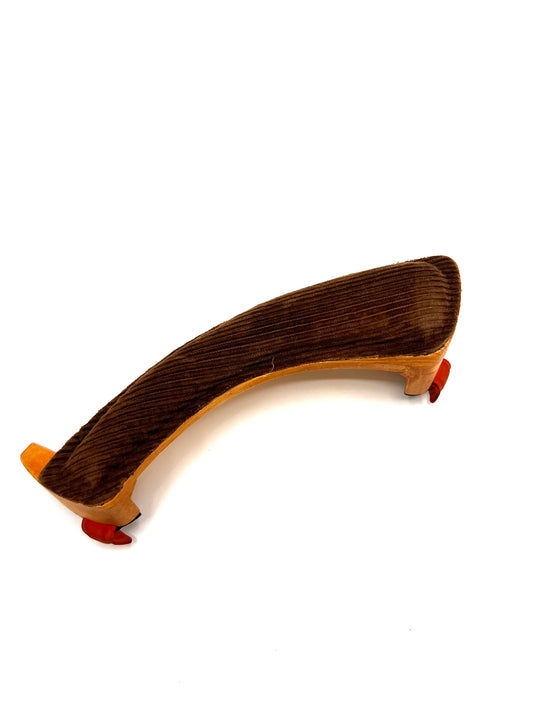 Voigt Shoulder Rest - Supporto per Spalla in Legno Vintage
