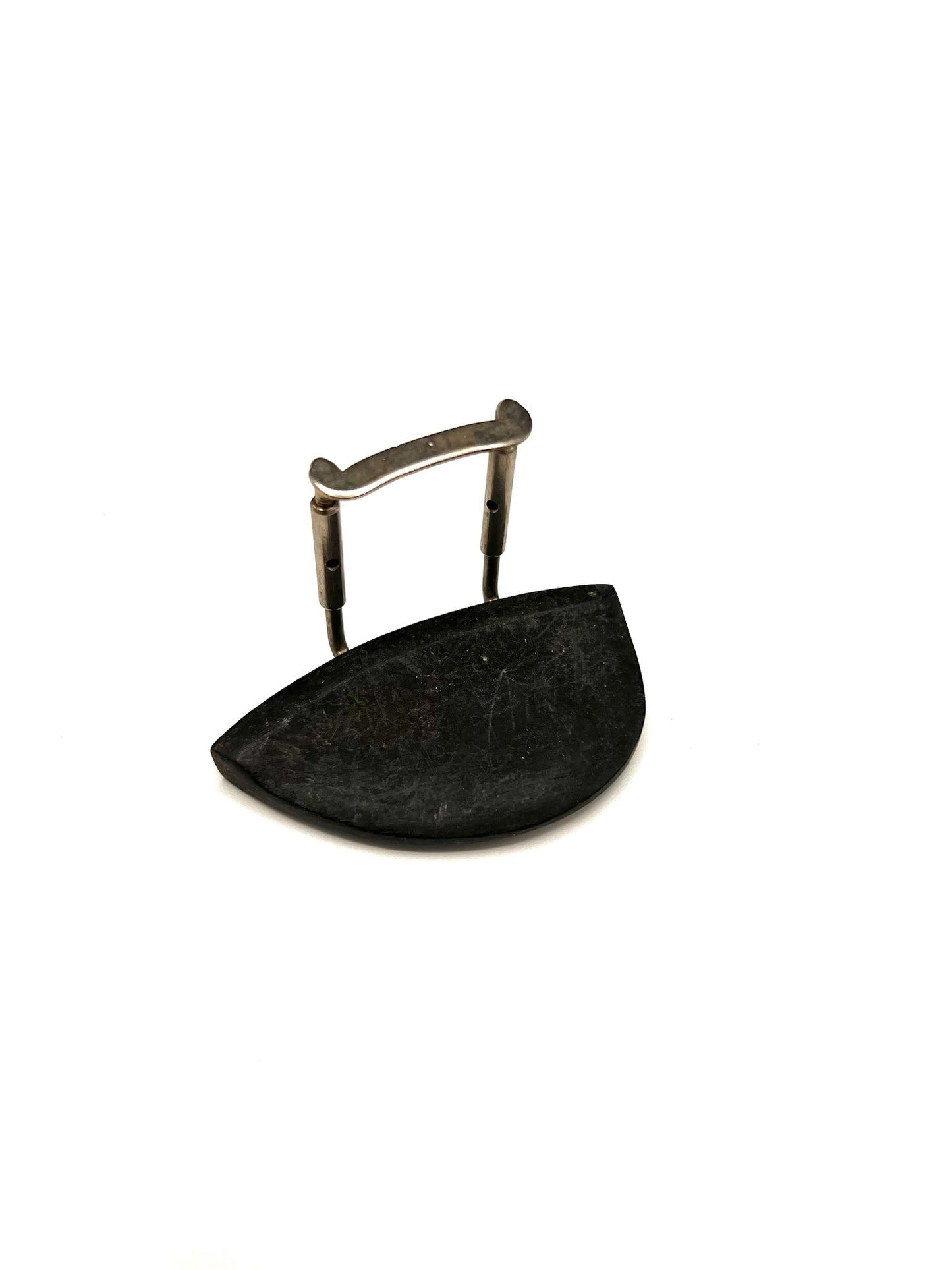 Supporto per mento per violino - Nero vintage