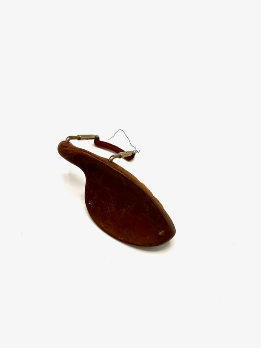 Supporto per mento per violino - Nero vintage