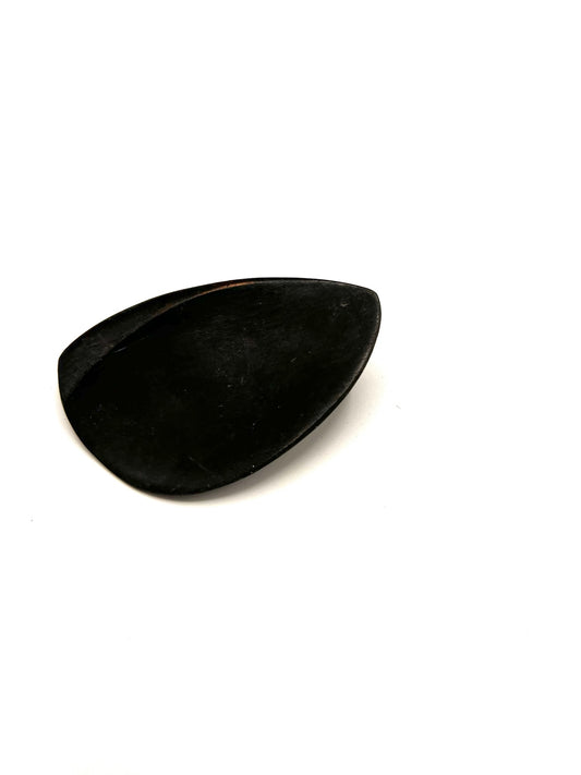 Supporto per mento per violino - Nero vintage