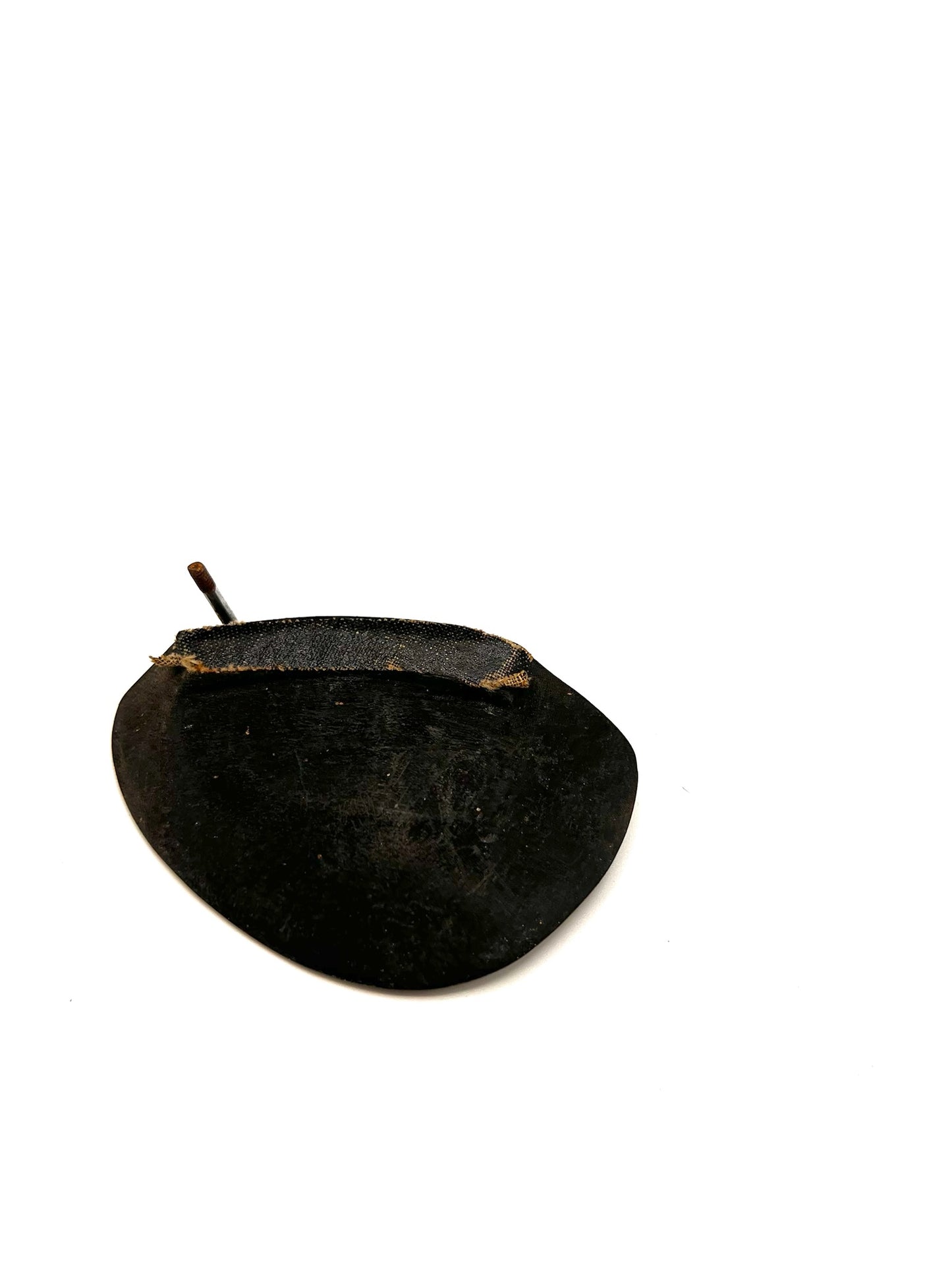 Supporto per mento per violino - Nero vintage