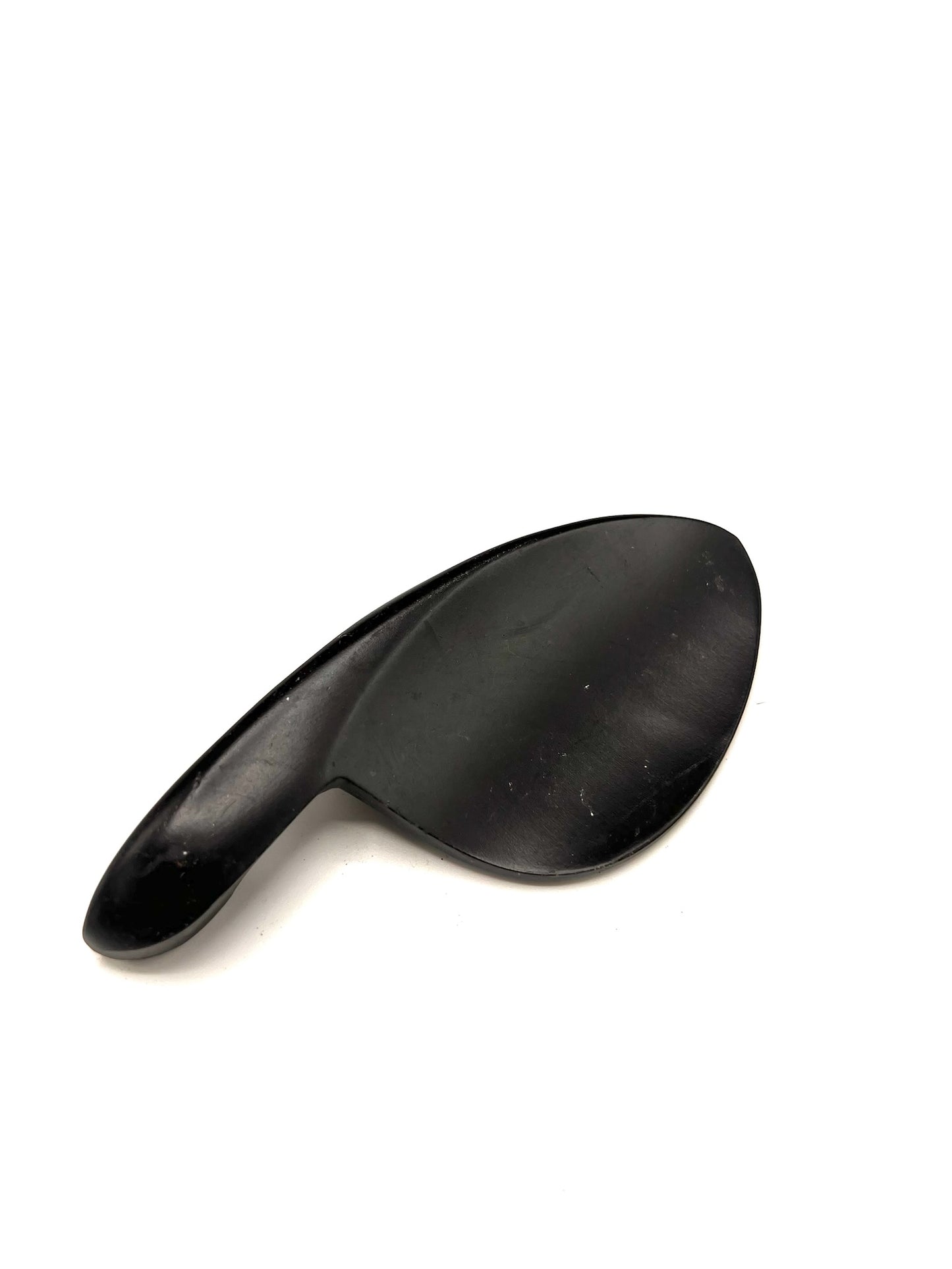 Supporto per mento per violino - Nero vintage