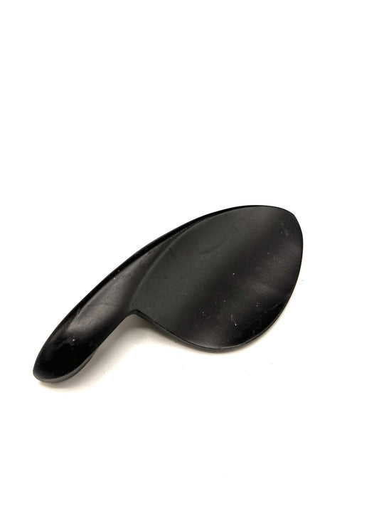 Supporto per mento per violino - Nero vintage