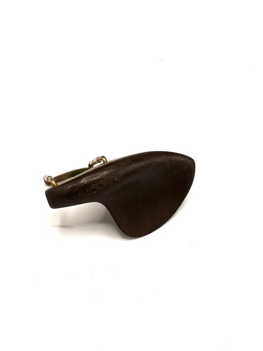 Supporto per mento per violino - Nero vintage
