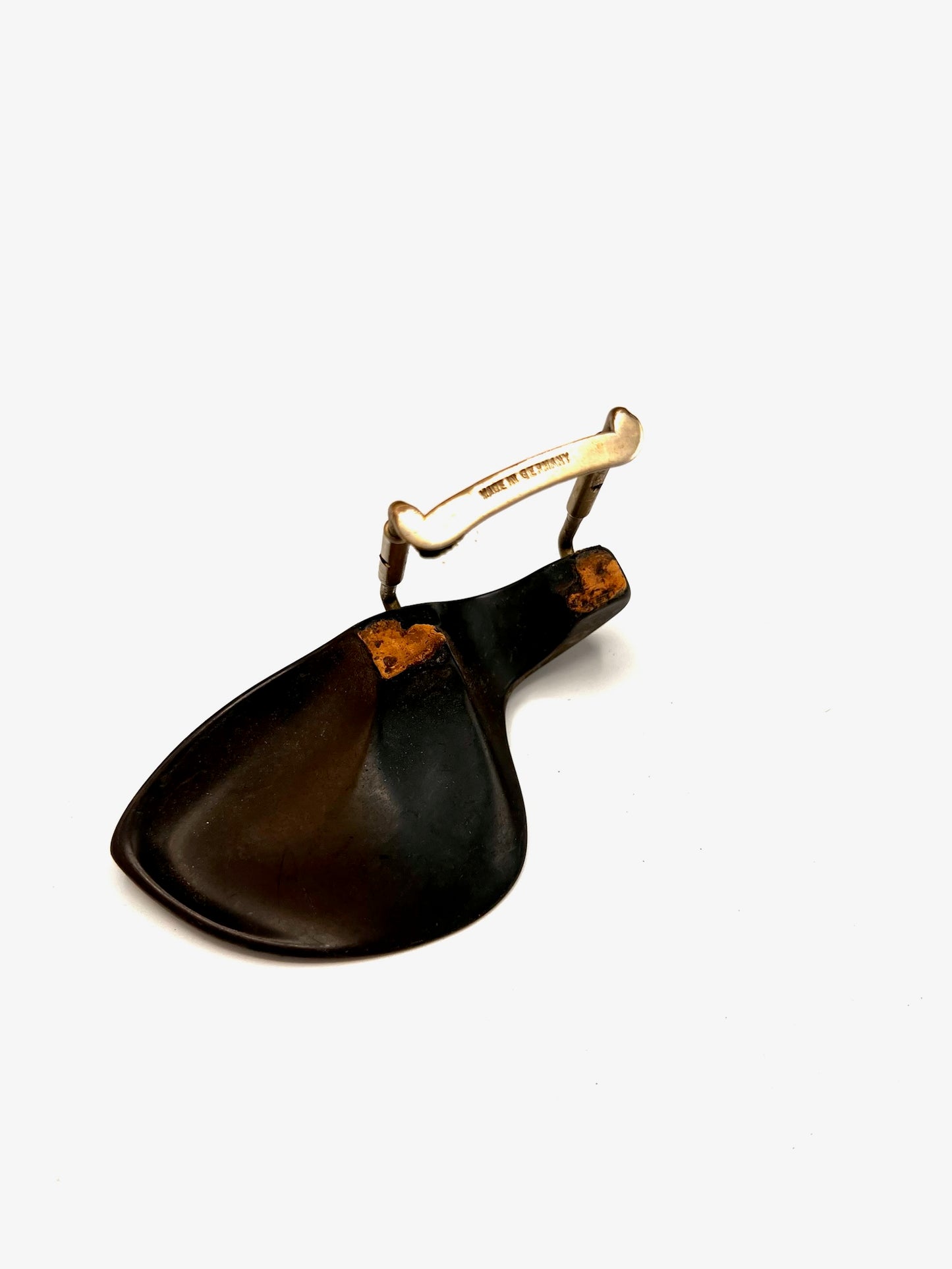 Supporto per mento per violino - Nero vintage