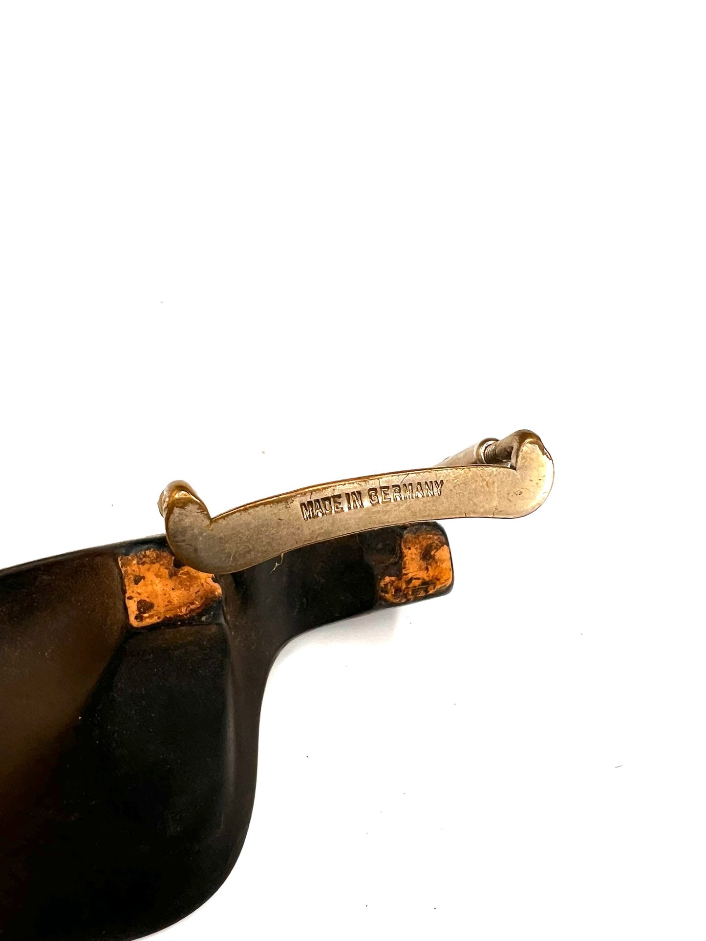 Supporto per mento per violino - Nero vintage