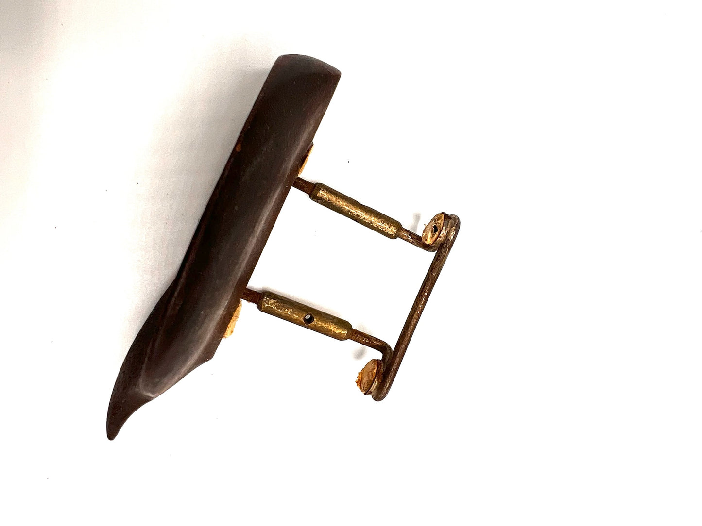 Supporto per mento per violino - Nero vintage