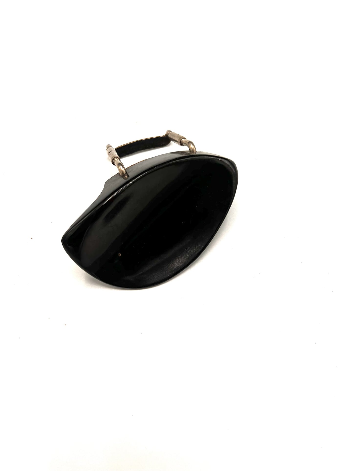 Supporto per mento per violino - Nero vintage