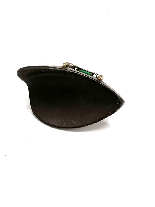 Supporto per mento per violino - Nero vintage (copia) (copia)