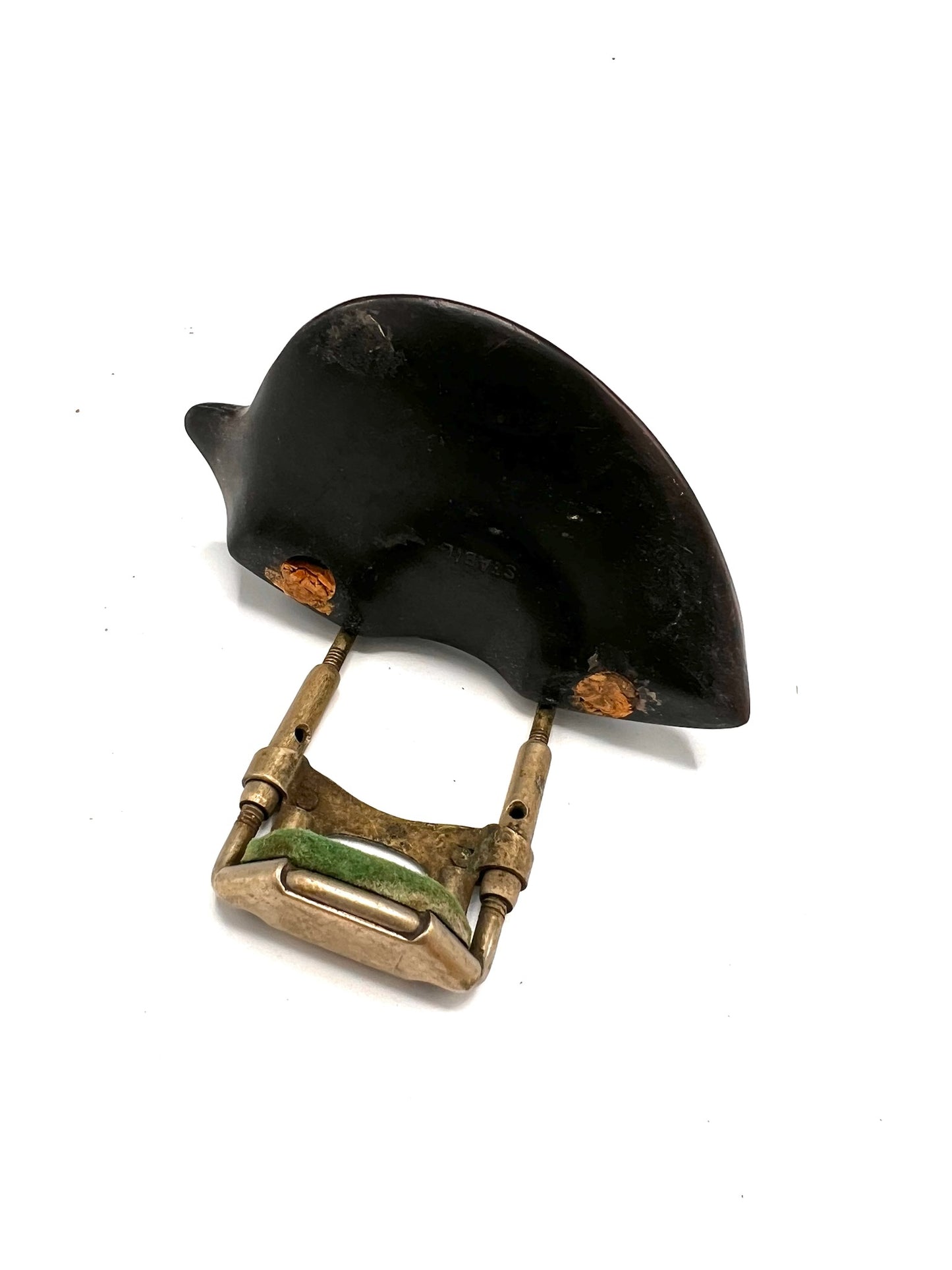 Supporto per mento per violino - Nero vintage (copia) (copia)